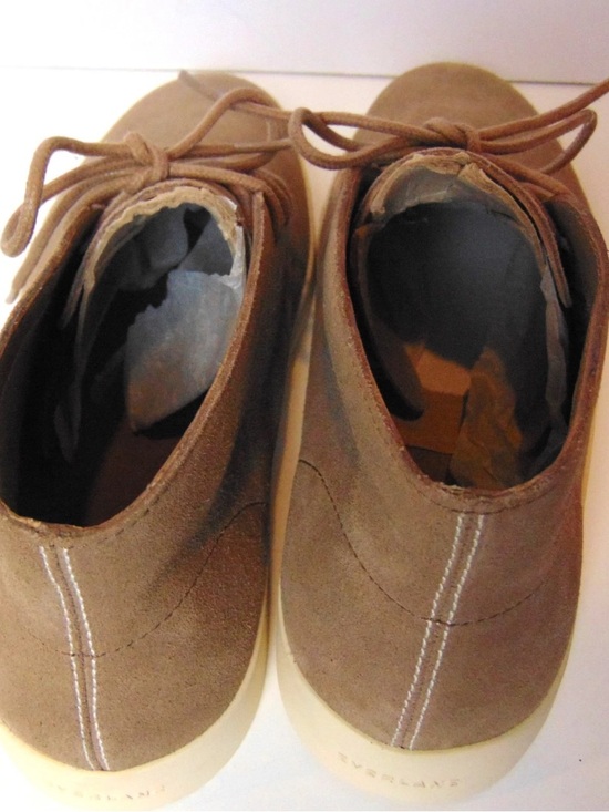 Everlane NWOB Tan Suede Chukka Boots Men’s 7.5 main image 4